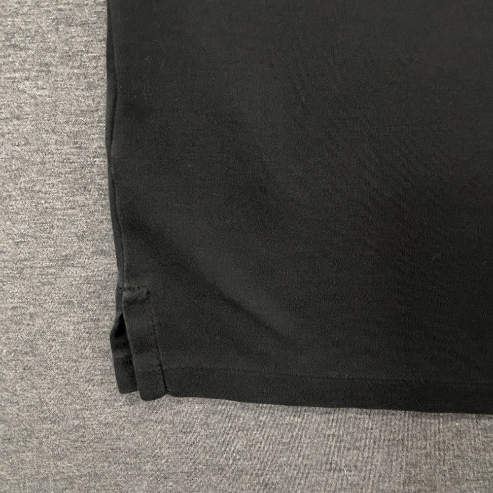 Polo Ralph Lauren Polo Shirt Mens 2XLT Black Cotton Flesh Pony Preppy Soft - Picture 9 of 11